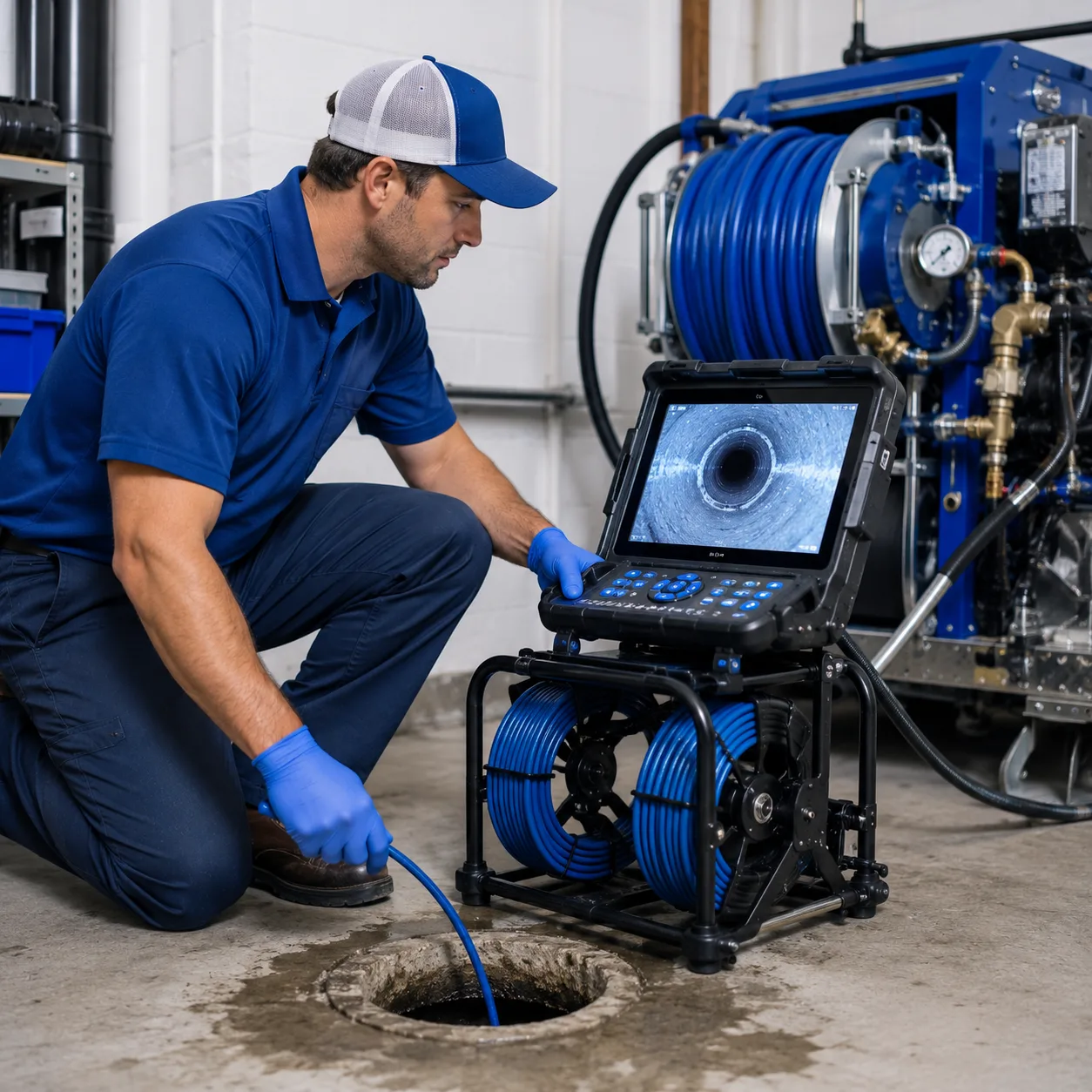 Drainage restoration professionals serving Eagle Pass, TX
